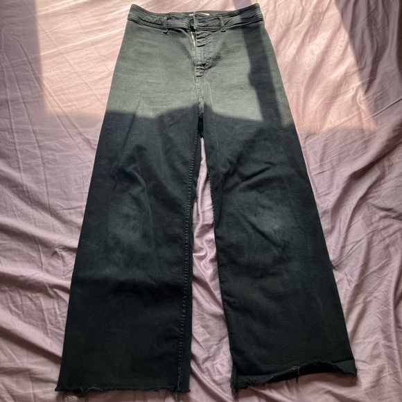 ZARA Wide Leg High Rise Jeans - Picture 3 of 5